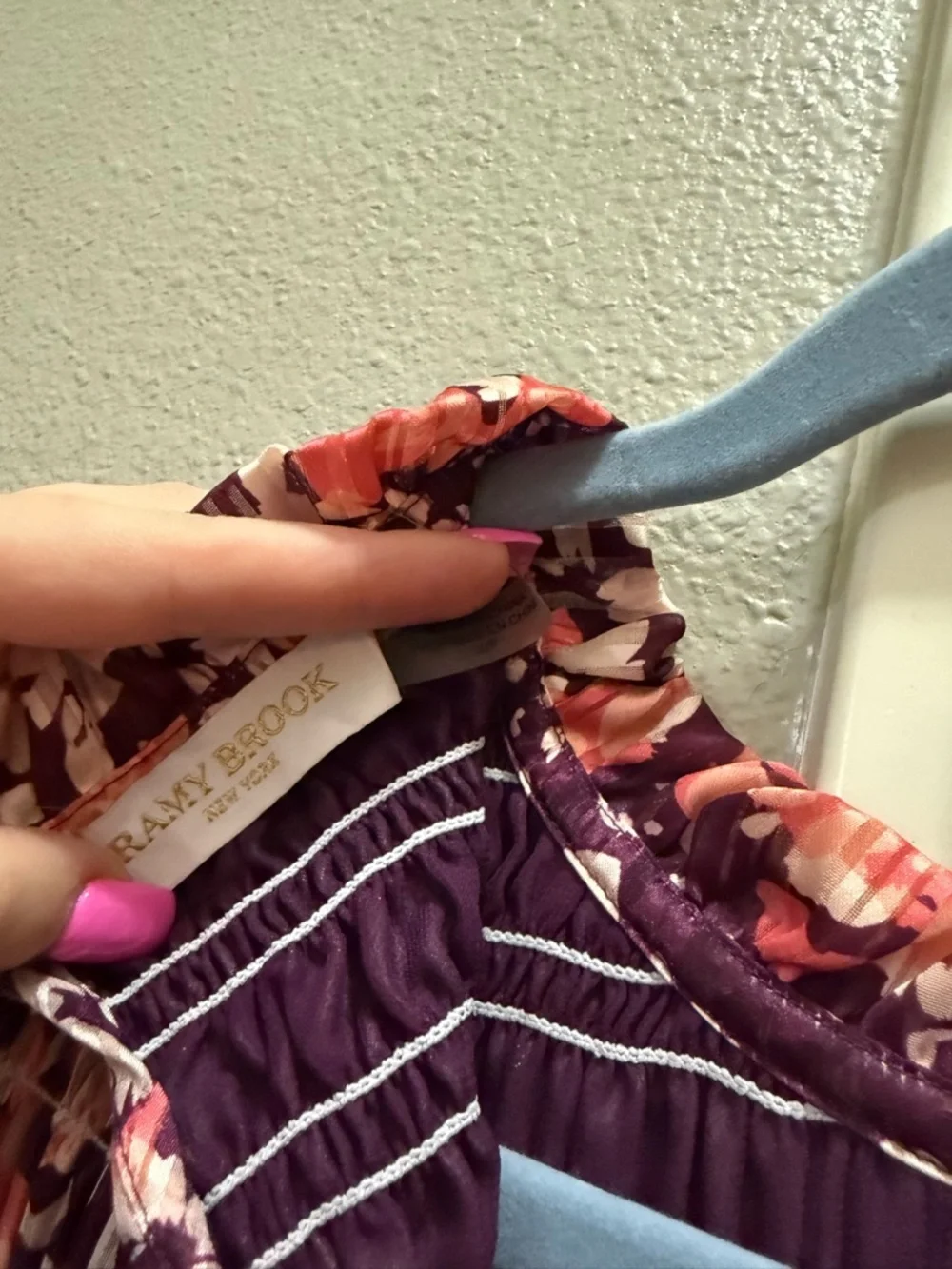Ramy Brook Lucia Mini Dress - Picture 6 of 8
